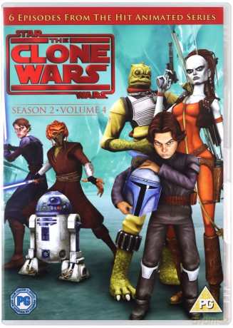 Star Wars The Clone Wars Season 2 - Volume 4 (Gwiezdne Wojny: Wojny klonów) [DVD]