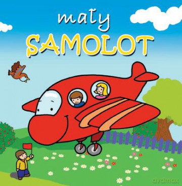 Mały Samolot Mini Zwierzątka Tw [KSIĄŻKA]