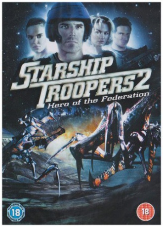 Żołnierze kosmosu 2 - Bohater federacji [DVD]