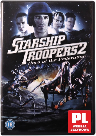 Żołnierze kosmosu 2 - Bohater federacji [DVD]