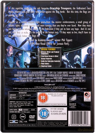 Żołnierze kosmosu 2 - Bohater federacji [DVD]