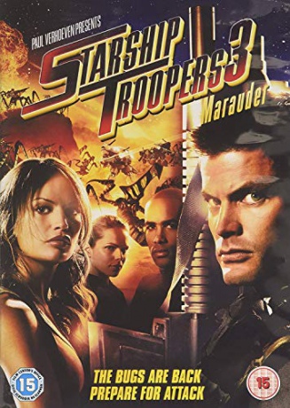 Starship Troopers 3 - Marauder (Żołnierze kosmosu 3: Grabieżca) [DVD]