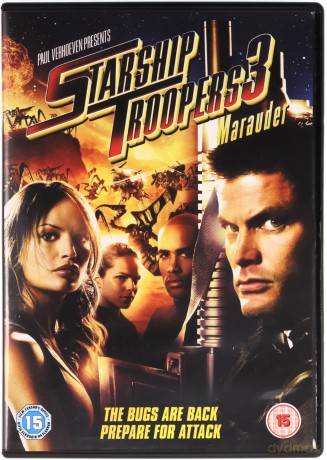 Starship Troopers 3 - Marauder (Żołnierze kosmosu 3: Grabieżca) [DVD]