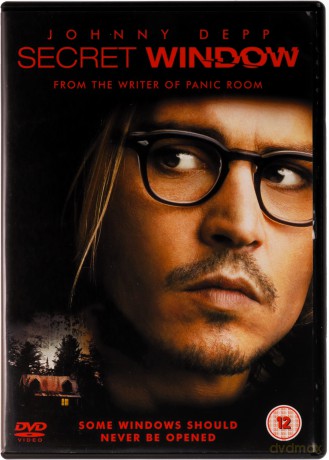 Stephen King - Secret Window (Sekretne okno) [DVD]
