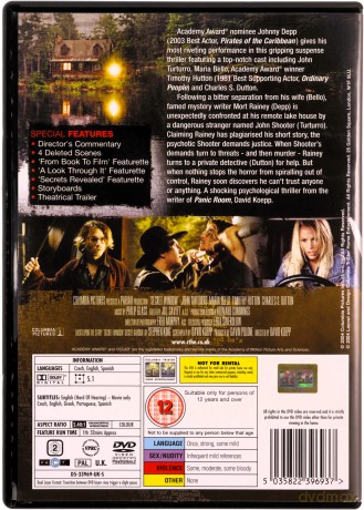 Stephen King - Secret Window (Sekretne okno) [DVD]