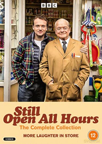 Still Open All hours Complete Series 1 to 6 [DVD]