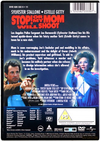 Stop Or My Mom Will Shoot (Stój, bo mamuśka strzela) [DVD]