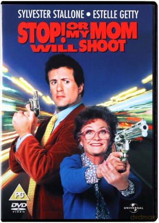 Stop Or My Mom Will Shoot (Stój, bo mamuśka strzela) [DVD]