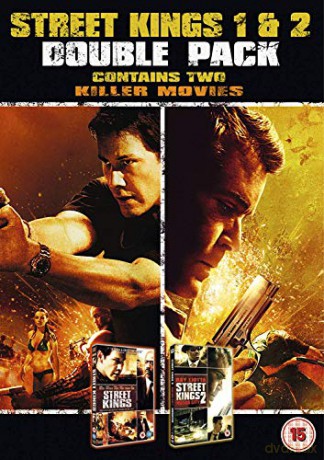 Street Kings / Street Kings 2 (Królowie ulicy 2: Motor City) [DVD]