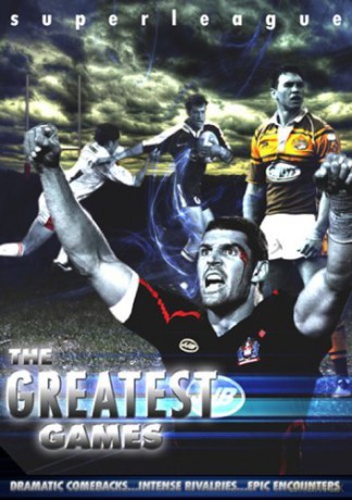 Super League The Greatest Games [DVD]