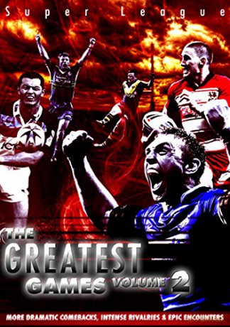 Super League The Greatest Games Volume 2 [DVD]