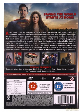 Superman and Lois Season 1 [DVD]