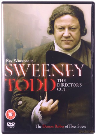 Sweeney Todd (The Director's Cut) (Sweeney Todd: Demoniczny golibroda z Fleet Street) [DVD]