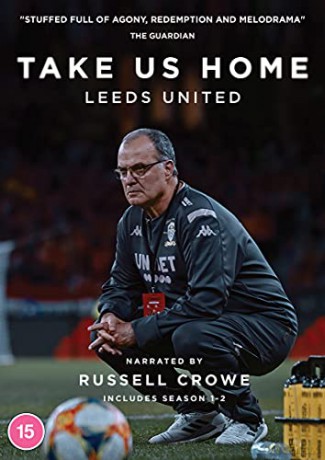 Take Us Home - Leeds United - Season 1 to 2 [DVD]
