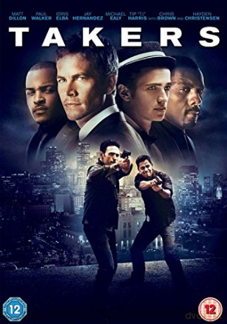 Takers (Chętni na kasę) [DVD]