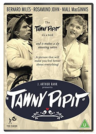 Tawny Pipit [DVD]