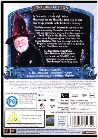 Terry Pratchetts - Hogfather Complete Mini Series Special Edition [DVD]