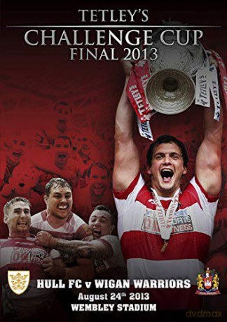 Tetleys Challenge Cup Final 2013 - Hull Fc V Wigan Warriors [DVD]