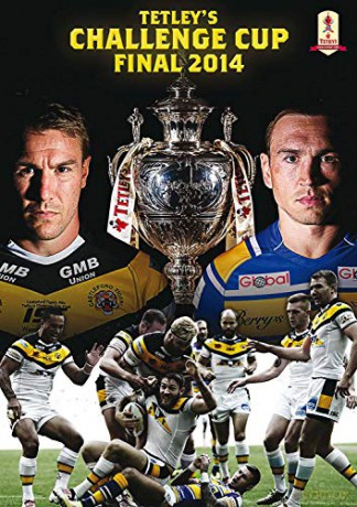 Tetleys Challenge Cup Final 2014 (Castleford Tigers Edition) [DVD]
