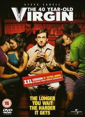 The 40 Year Old Virgin (40-letni prawiczek) [DVD]