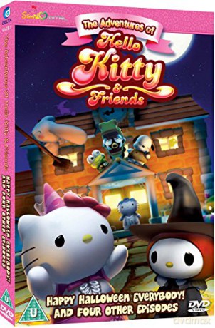 The Adventures Of Hello Kitty - Happy Halloween Everybody And 4 Other Episodes [DVD]