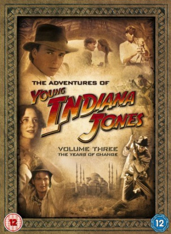The Adventures Of Young Indiana Jones - Volume 3 (Młody Indiana Jones) [DVD]