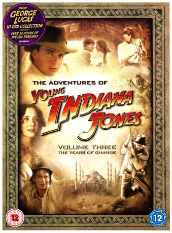 The Adventures Of Young Indiana Jones - Volume 3 (Młody Indiana Jones) [DVD]