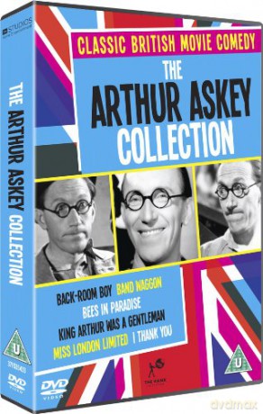 The Arthur Askey (6 Film) Collection [DVD]