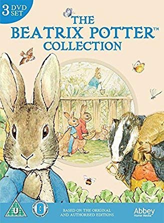 The Beatrix Potter (Classics) 3 Disc Collection [DVD]