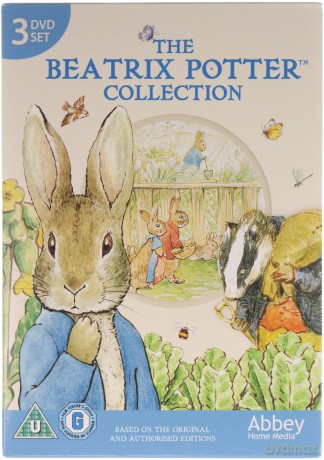 The Beatrix Potter (Classics) 3 Disc Collection [DVD]