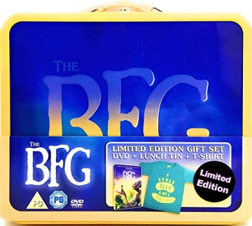The BFG - Big Friendly Giant + T-Shirt + Lunchbox (BFG: Bardzo Fajny Gigant) [DVD]