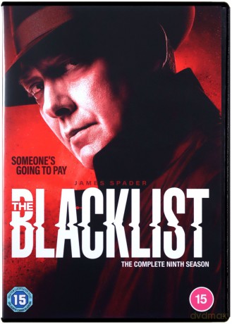 The Blacklist Season 9 (Czarna lista) [DVD]