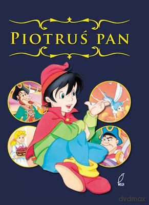 Piotruś Pan Bajkowa Seria Tw - Natalia Fila  [KSIĄŻKA]