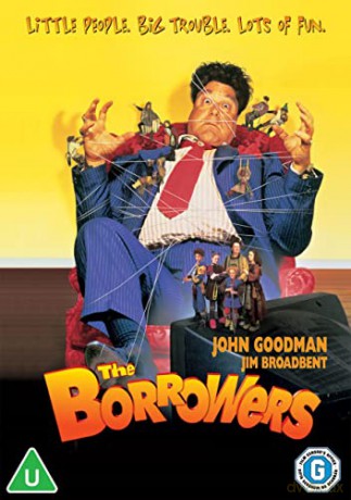 The Borrowers (Pożyczalscy) [DVD]