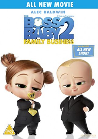 The Boss Baby 2 - Family Business (Rodzinka rządzi) [DVD]