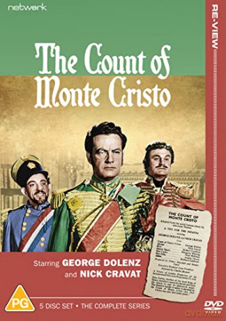 The Count of Monte Cristo - The Complete Series (Hrabia Monte Christo) [DVD]