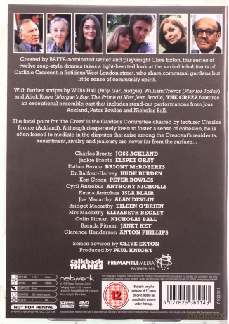 The Crezz - The Complete Series [DVD]