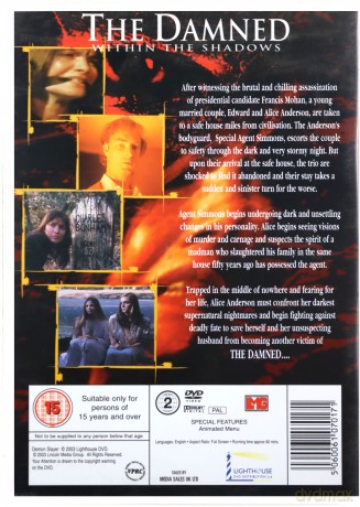 The Damned Within The Shadows [DVD]