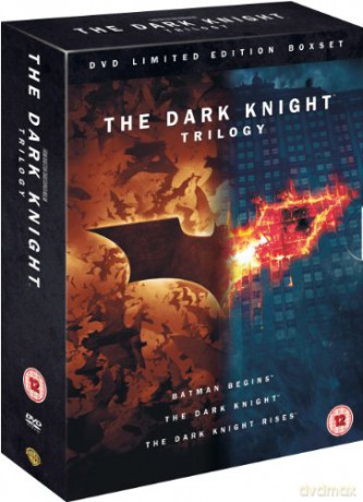 The Dark Knight Trilogy [DVD]