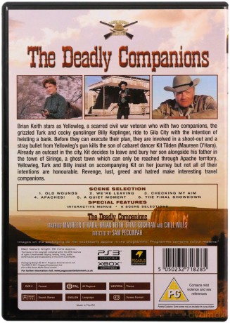 The Deadly Companions (Niebezpieczni kompani) [DVD]