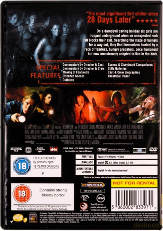 The Descent - Special Edition [2DVD]