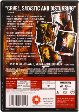 The Devil's Rejects [DVD]
