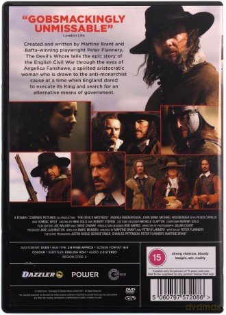 The Devil's Whore - Compelte Mini Series (Nałożnica diabła) [DVD]