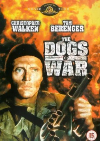 The Dogs Of War (Psy wojny) [DVD]