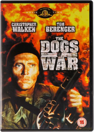 The Dogs Of War (Psy wojny) [DVD]