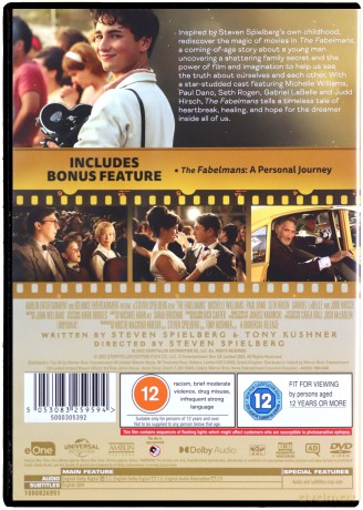The Fabelmans (Fabelmanowie) [DVD]