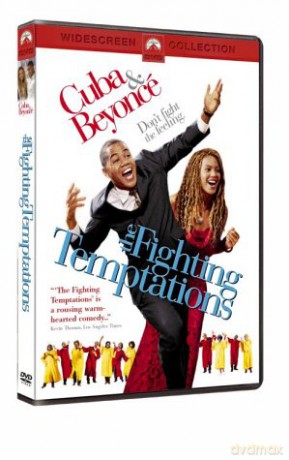 The Fighting Temptations (Wojna pokus) [DVD]