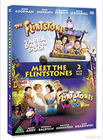 The Flintstones / The Flintstones In Viva Rock Vegas (Flintstonowie: Niech żyje Rock Vegas!) [DVD]