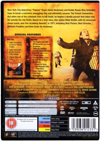 Francuski łącznik [DVD]