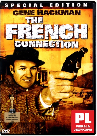 Francuski łącznik [DVD]
